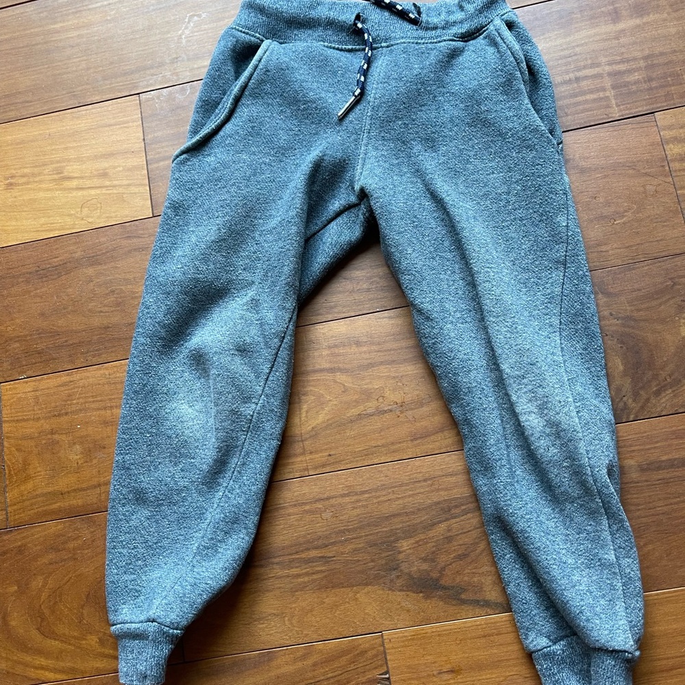 Stylish Gray Kids Jogger Pants